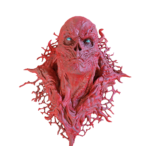 3D Printed Vecna Bust